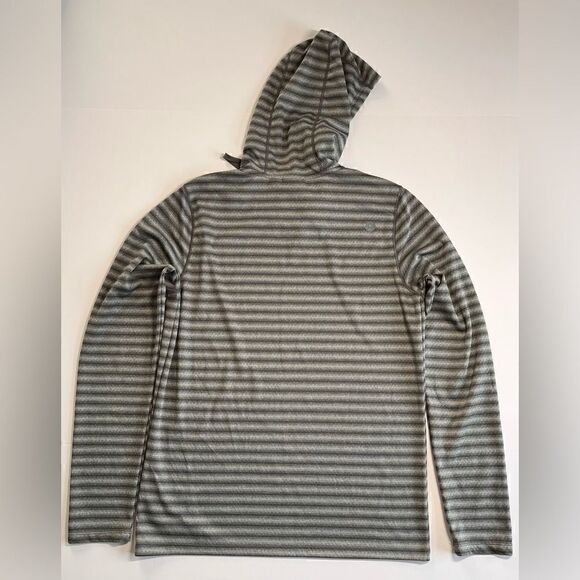 Women's Marmot Long Sleeve Baselayer Striped Hooded Top Size Small - Picture 10 of 12